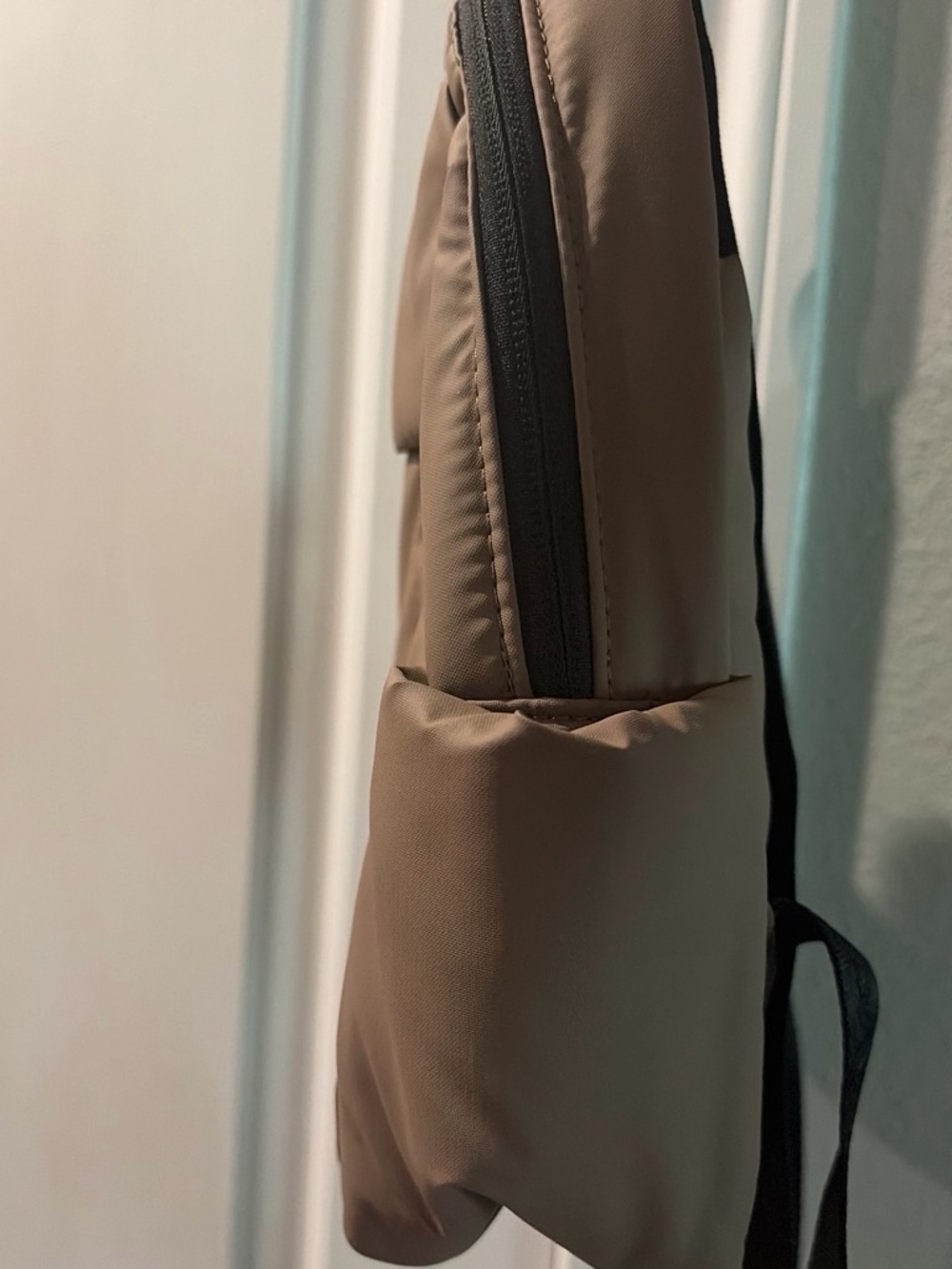 Men's Tan Crossbody Sling Bag - Lightweight Everyday Carry
